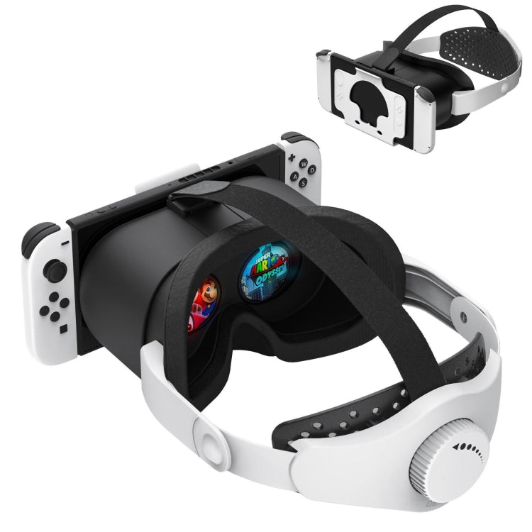 DEVASO compatibile con Switch / Switch OLED Display Game Console HD 3D VR Occhiali Accessori per la regolazione della fascia, 1135299 DEVASO compatibile con Switch / Switch OLED Display Game Console HD 3D VR Occhiali Accessori per la regolazione della fascia, 1135299